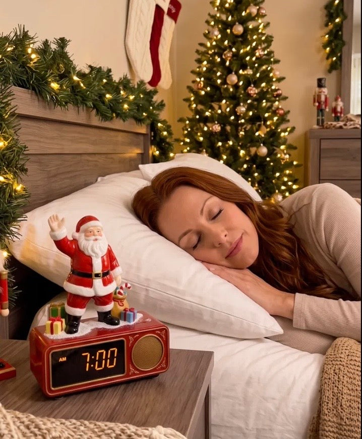 Santa Clause Alarm Clock