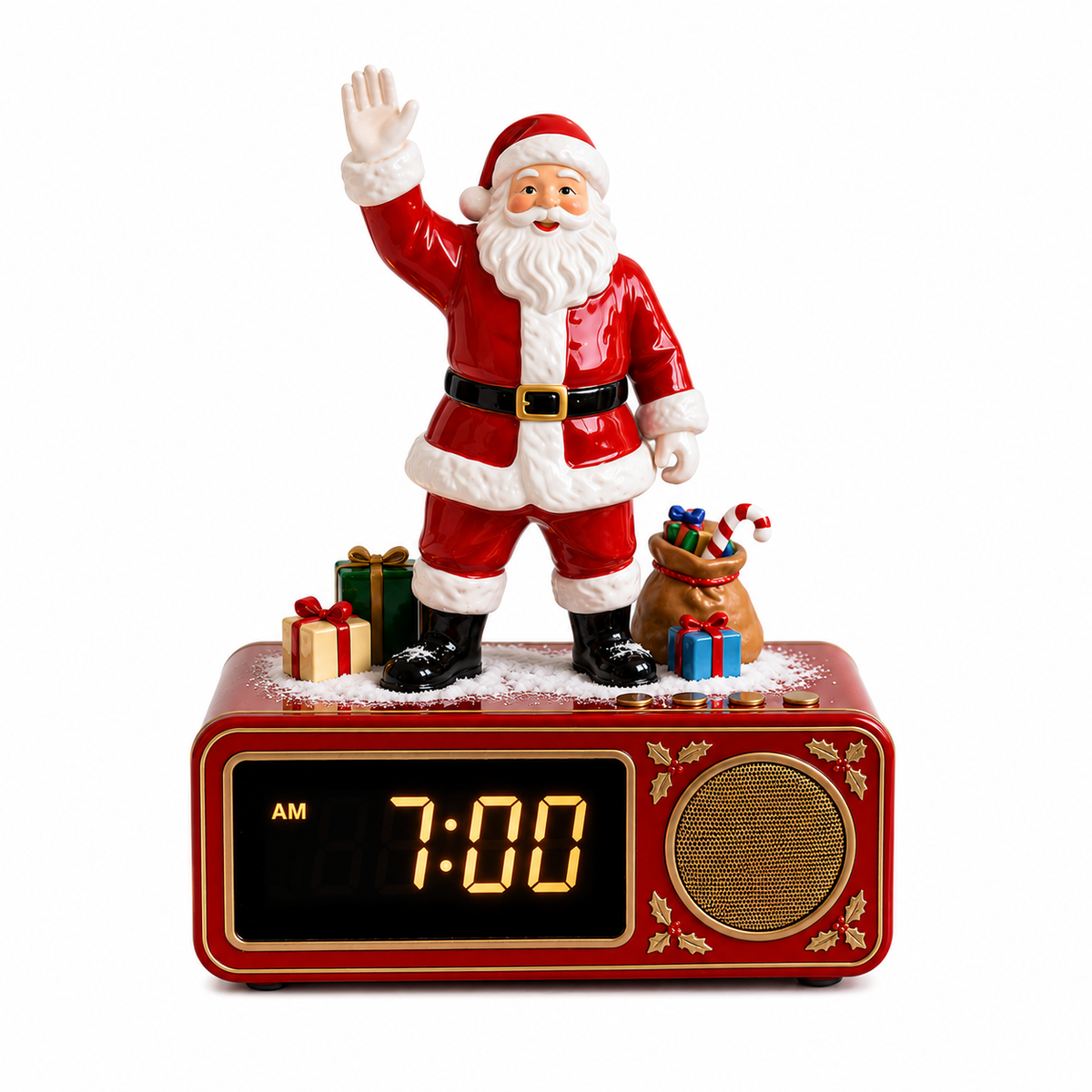 Santa Clause Alarm Clock