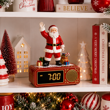 Santa Clause Alarm Clock