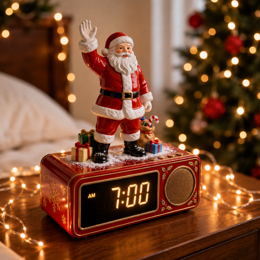 Santa Clause Alarm Clock