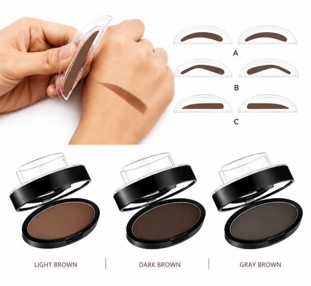Brow Bliss Eyebrow Stamp
